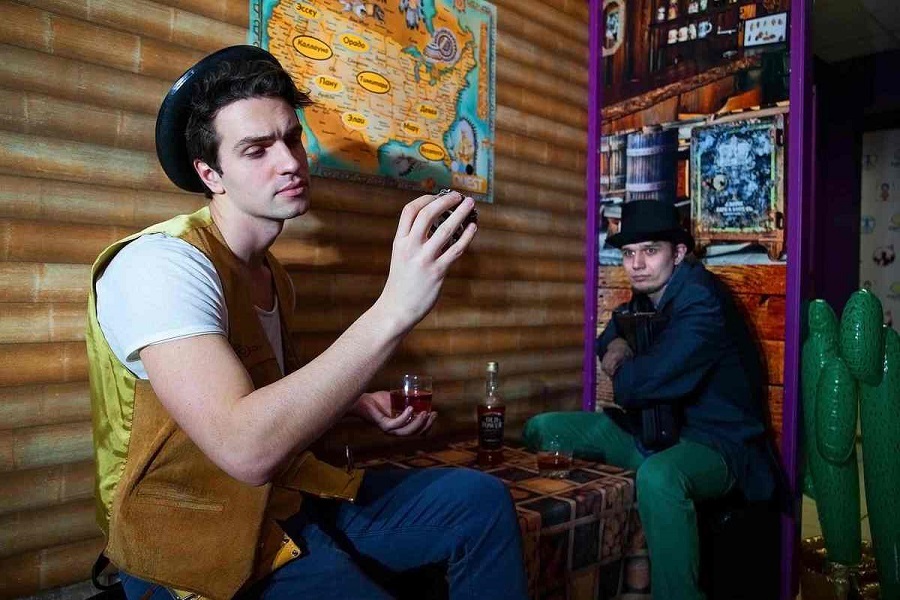 Квест в реальности Дикий Запад от компании Ловушка New Квест в реальности Дикий Запад от компании Ловушка New