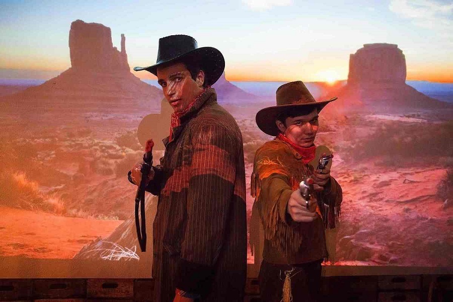 Квест в реальности Дикий Запад от компании Ловушка New Квест в реальности Дикий Запад от компании Ловушка New