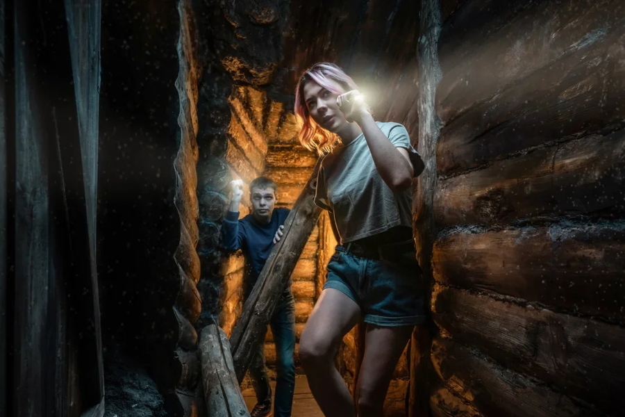 Квест в реальности Назад в будущее от компании Клаустрофобия Квест в реальности Назад в будущее от компании Клаустрофобия