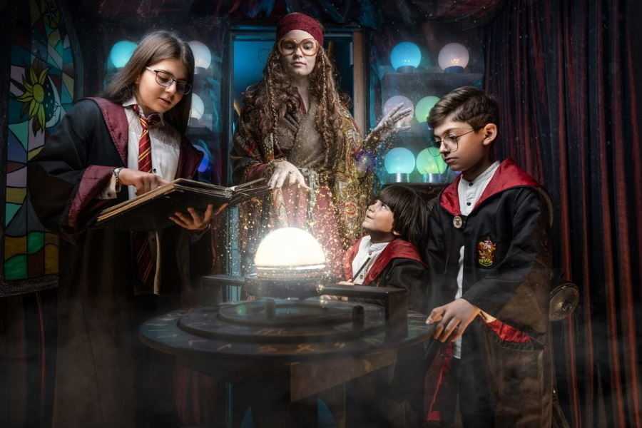 Квест в реальности Гарри: школа чародейства и волшебства от компании Wonder Quest Квест в реальности Гарри: школа чародейства и волшебства от компании Wonder Quest