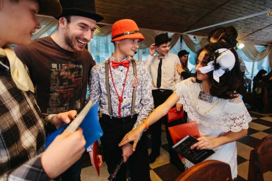 Квест в реальности Дом с двойным дном от компании Questime Квест в реальности Дом с двойным дном от компании Questime