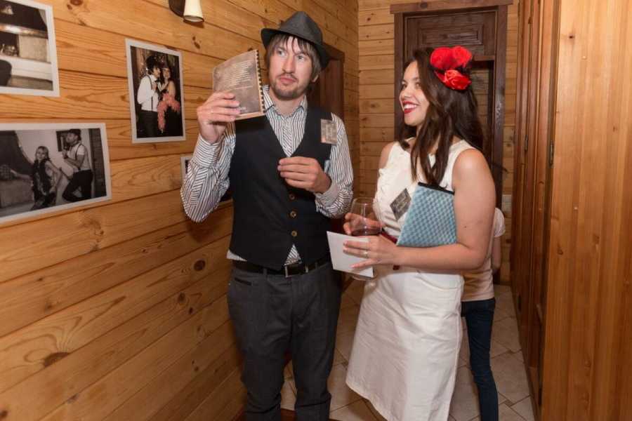 Квест в реальности Дом с двойным дном от компании Questime Квест в реальности Дом с двойным дном от компании Questime