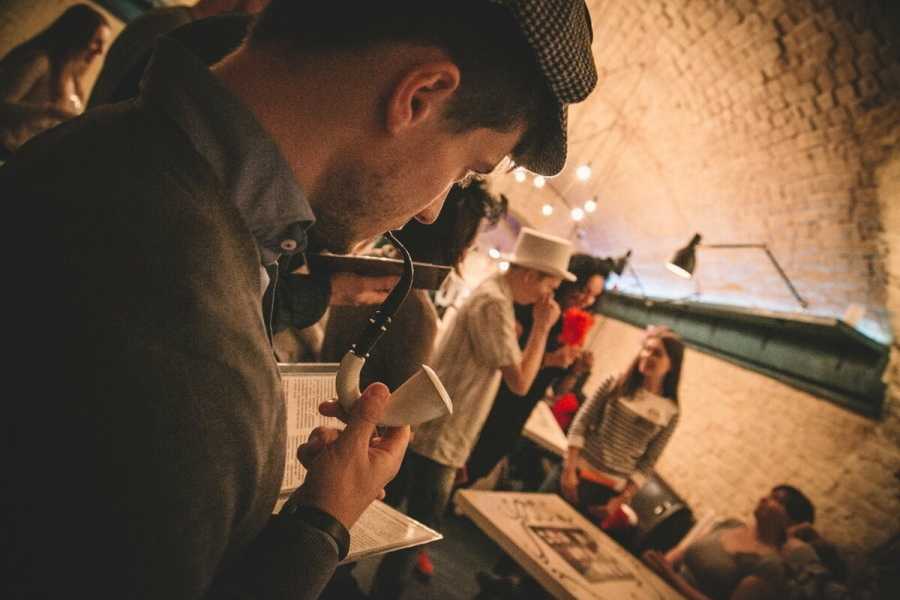 Квест в реальности Дом с двойным дном от компании Questime Квест в реальности Дом с двойным дном от компании Questime