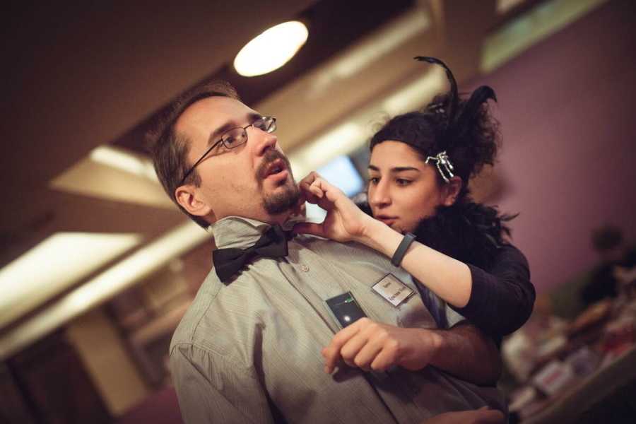 Квест в реальности Кабаре "Черный кот" от компании Questime Квест в реальности Кабаре "Черный кот" от компании Questime