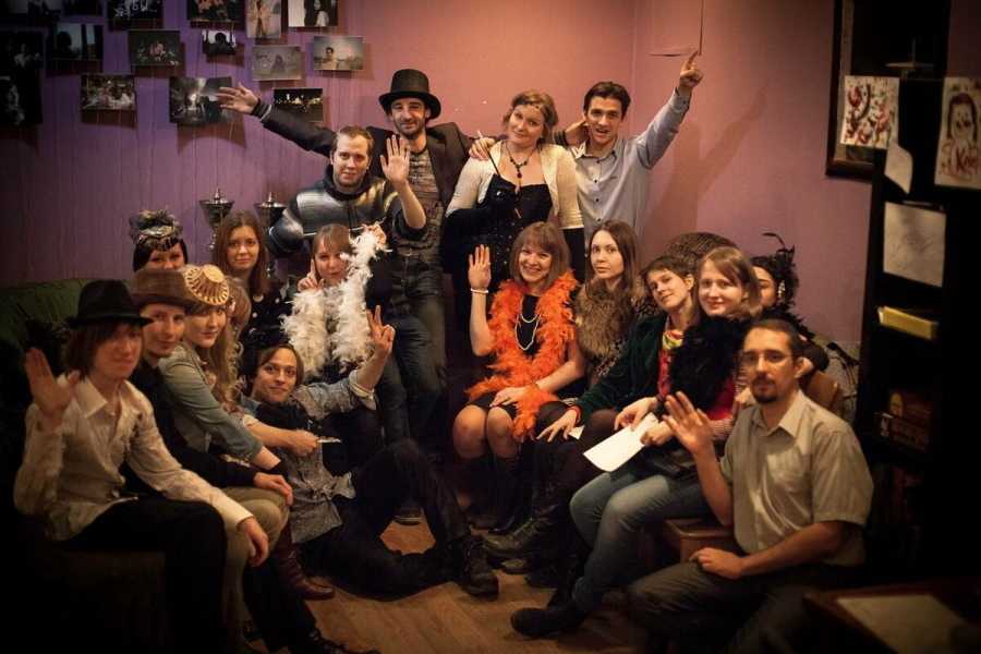 Квест в реальности Кабаре "Черный кот" от компании Questime Квест в реальности Кабаре "Черный кот" от компании Questime