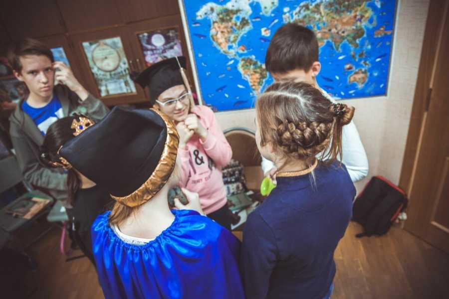 Квест в реальности Клоквитч от компании Questime Квест в реальности Клоквитч от компании Questime