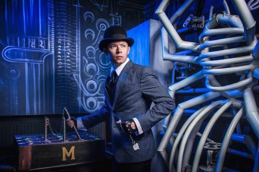 Квест в реальности Шерлок против Мориарти от компании Клаустрофобия Квест в реальности Шерлок против Мориарти от компании Клаустрофобия