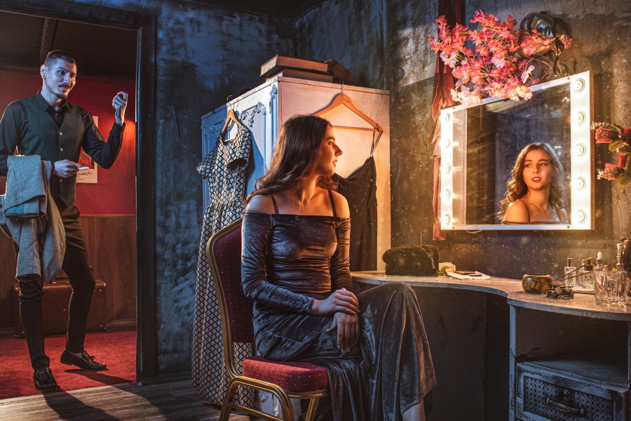 Квест в реальности Катарсис: театр начинается с преступления от компании Клаустрофобия