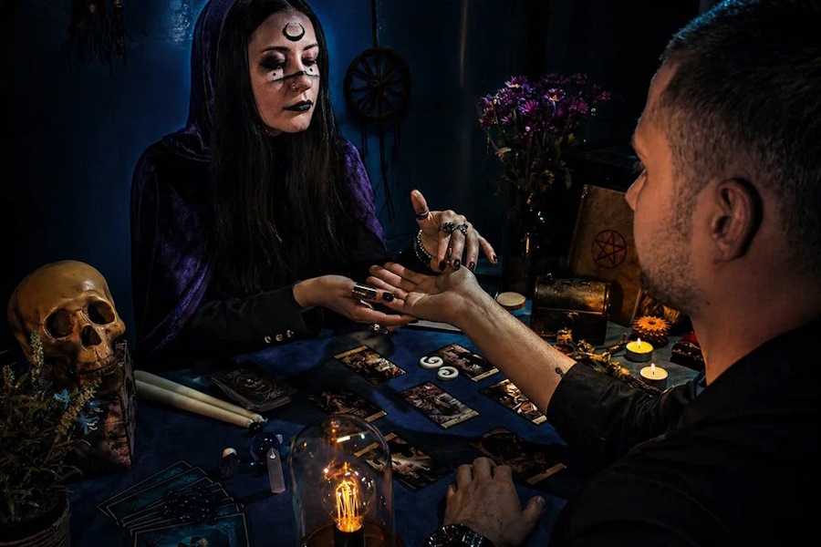 Квест в реальности Ритуал от компании Quest Stars/ATMOquest Квест в реальности Ритуал от компании Quest Stars/ATMOquest