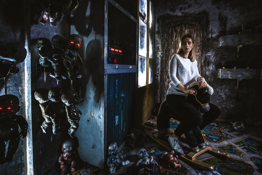 Квест в реальности Страшилки от компании Клаустрофобия Квест в реальности Страшилки от компании Клаустрофобия