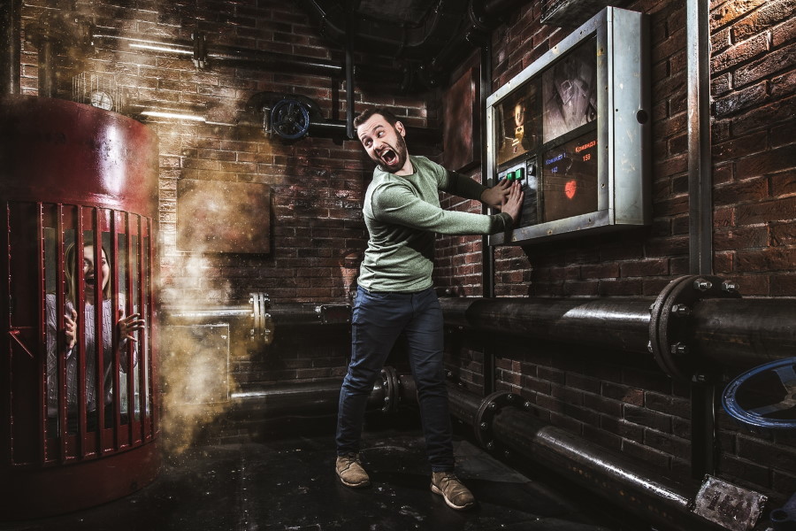 Квест в реальности Страшилки от компании Клаустрофобия Квест в реальности Страшилки от компании Клаустрофобия