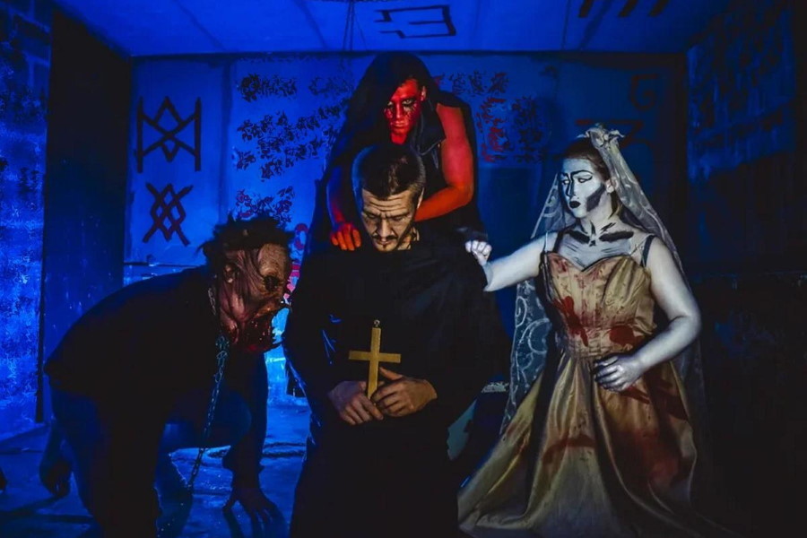 Квест в реальности Экзорцист от компании PZDC Quest Квест в реальности Экзорцист от компании PZDC Quest