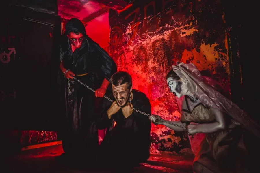 Квест в реальности Экзорцист от компании PZDC Quest Квест в реальности Экзорцист от компании PZDC Quest