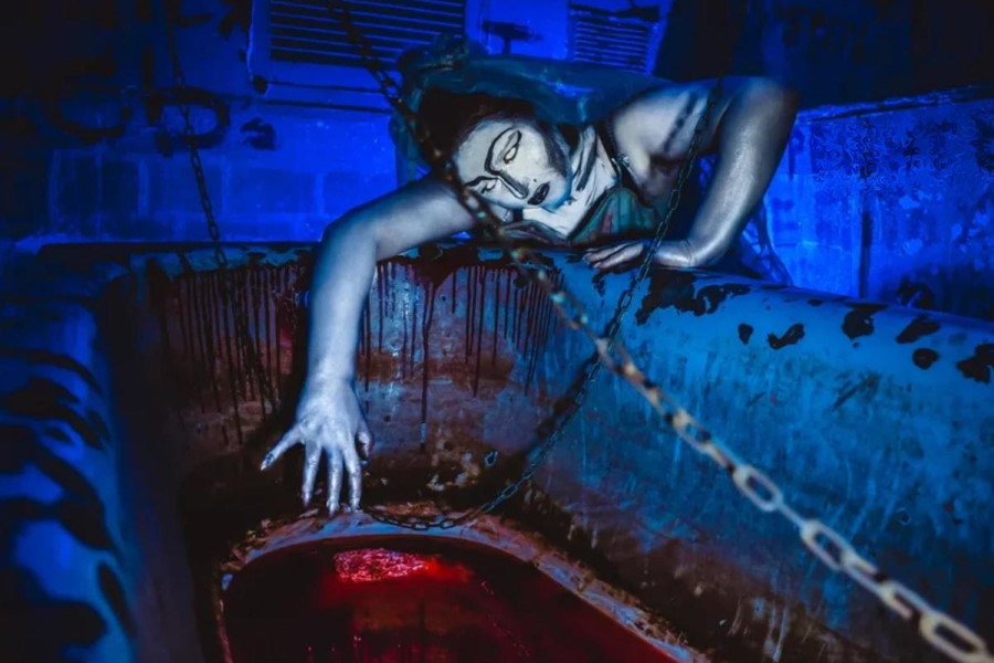 Квест в реальности Экзорцист от компании PZDC Quest Квест в реальности Экзорцист от компании PZDC Quest