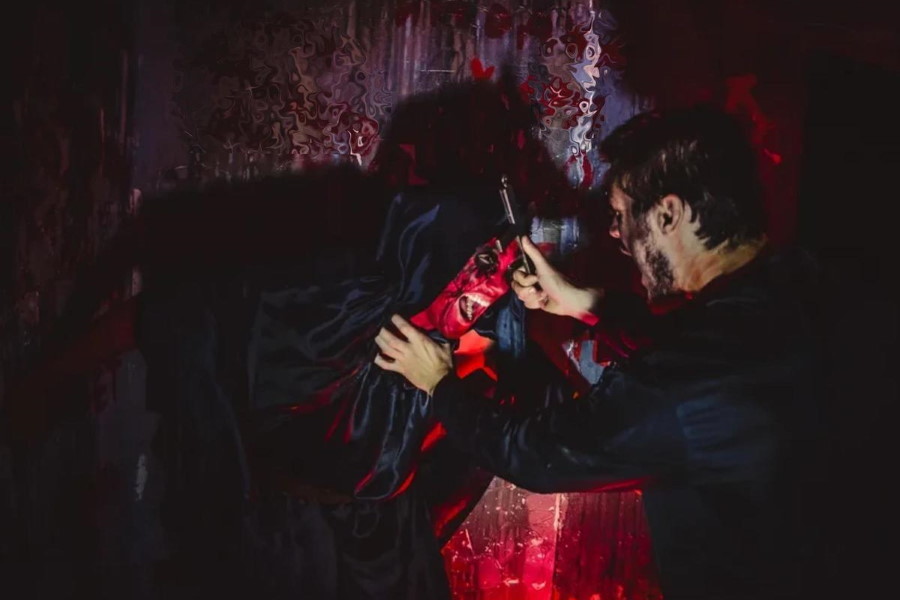 Квест в реальности Экзорцист от компании PZDC Quest Квест в реальности Экзорцист от компании PZDC Quest