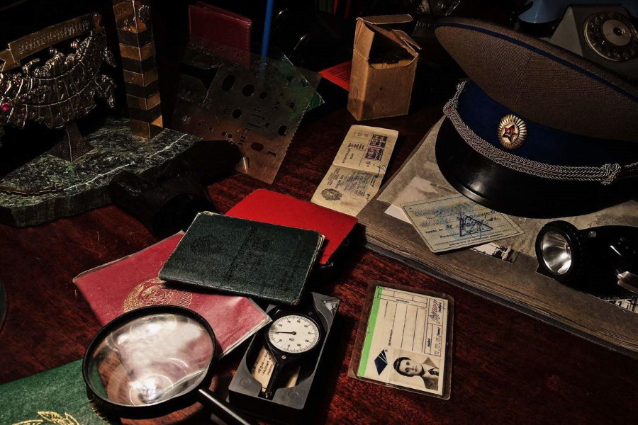 Квест в реальности Лаборатория шпионов КГБ СССР от компании Лаборатория КГБ Квест в реальности Лаборатория шпионов КГБ СССР от компании Лаборатория КГБ