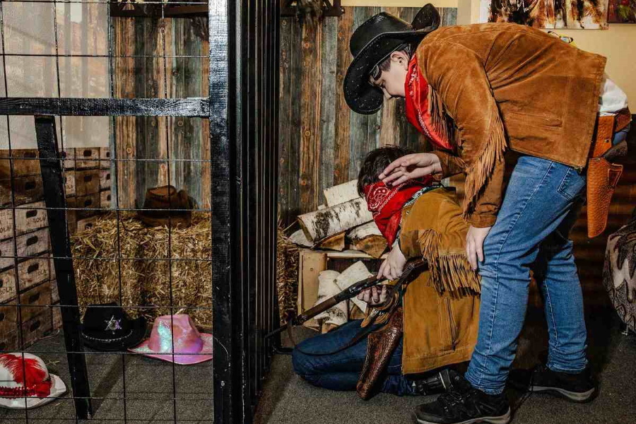 Квест в реальности Дикий Запад. Отряд рейнджеров от компании Ловушка New Квест в реальности Дикий Запад. Отряд рейнджеров от компании Ловушка New