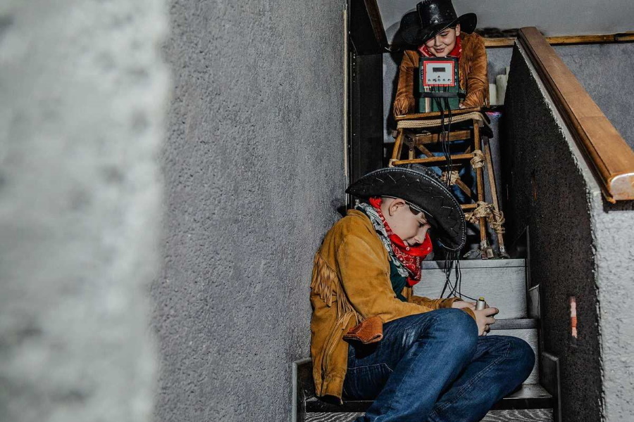 Квест в реальности Дикий Запад. Отряд рейнджеров от компании Ловушка New Квест в реальности Дикий Запад. Отряд рейнджеров от компании Ловушка New